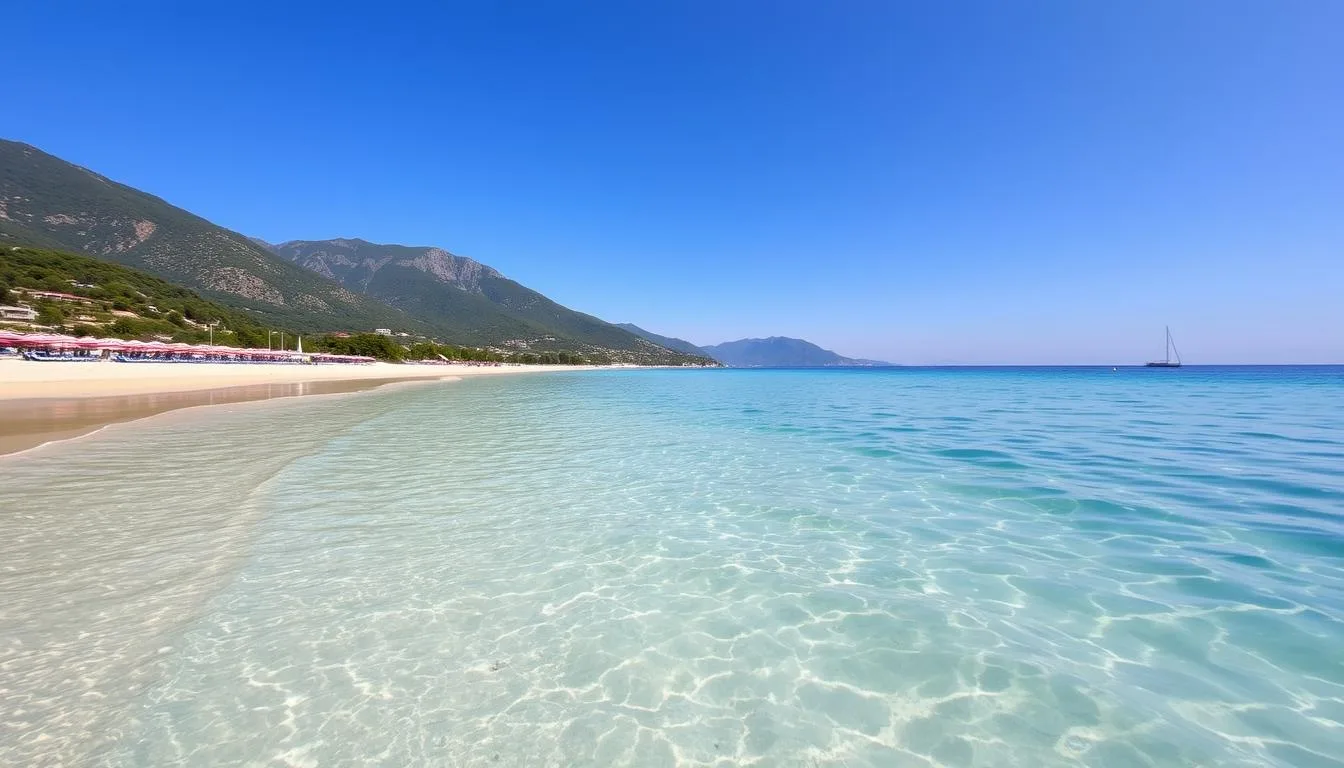 Albanien Strandurlaub