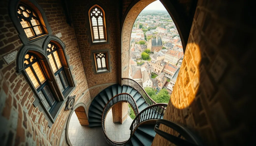 Aufstieg Zum Glockenturm