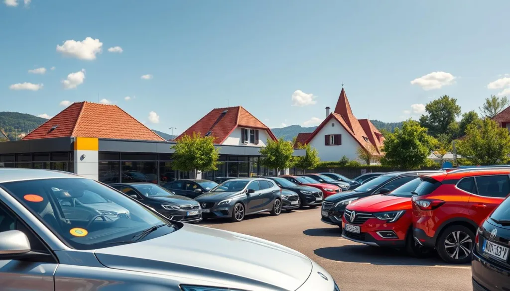 Autovermietungen In Aschaffenburg