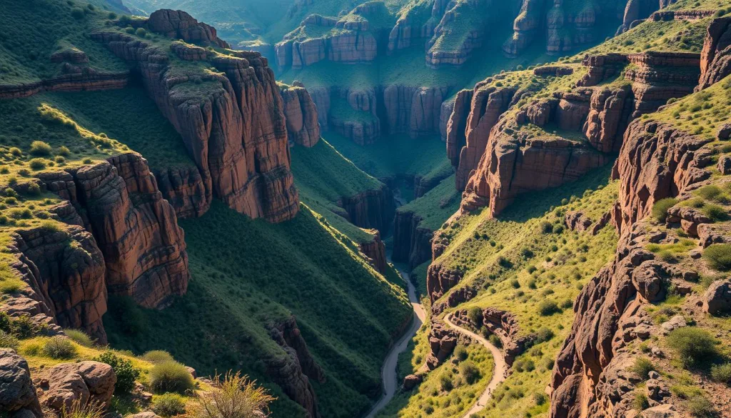 Barranco De Las Vacas