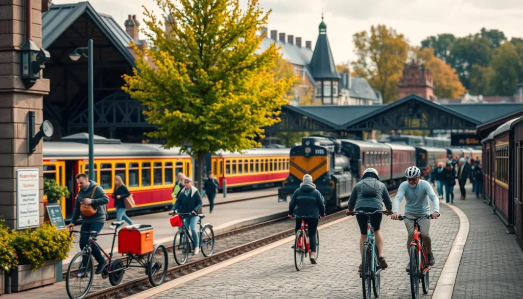 Belgien Anreise