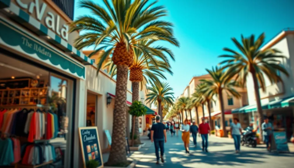 Cala Ratjada Shopping