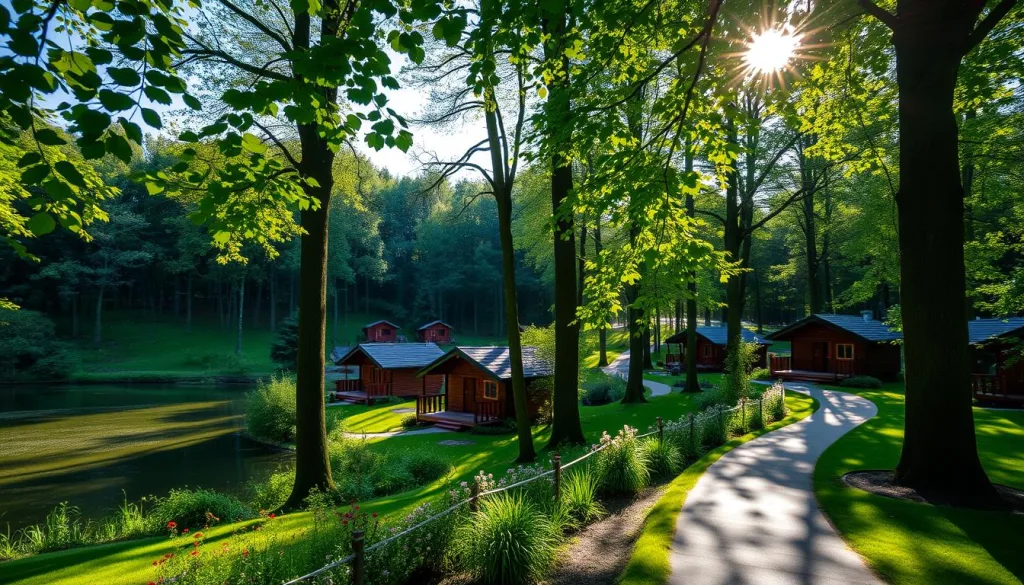 Ferienpark De Berkenhorst Parc Naturverbundenheit