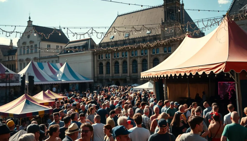 Festival Belgien