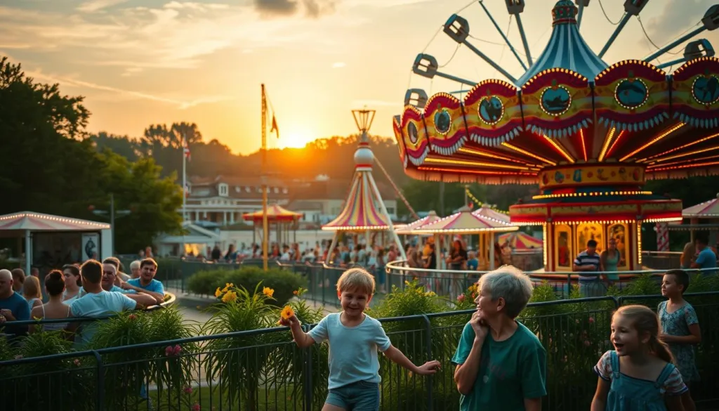 Freizeitpark Vorteile