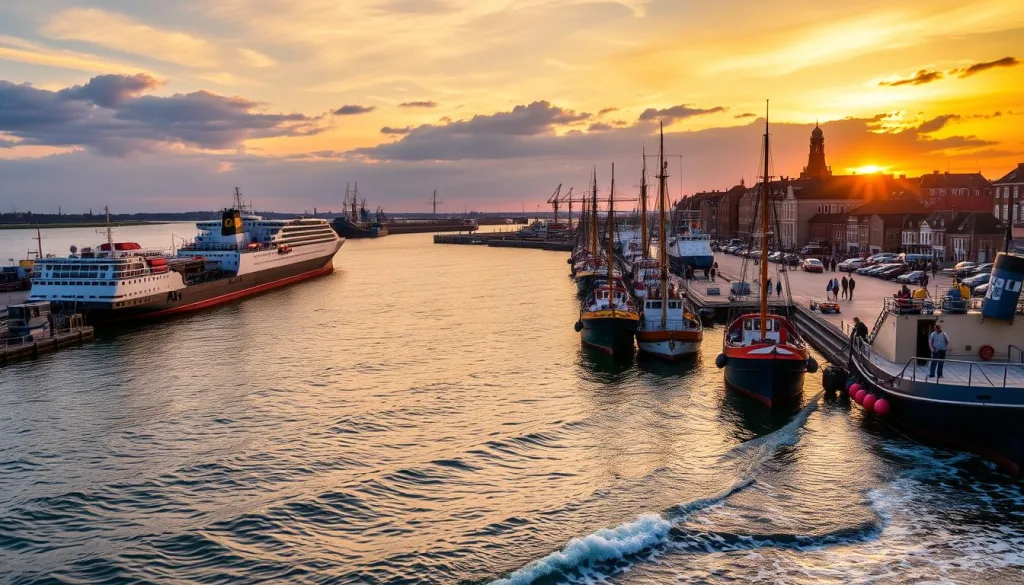 Hafen Von Zeebrugge