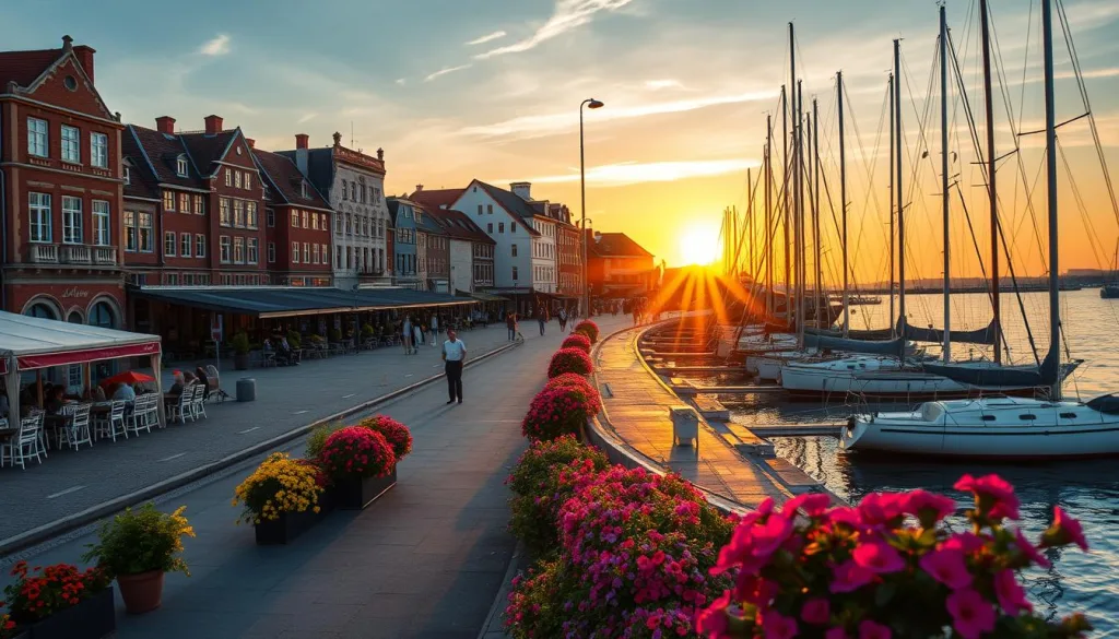 Hafenpromenade Stralsund