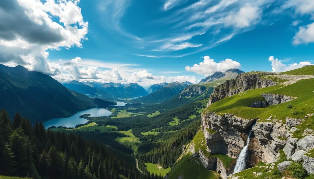 Hohe Tatra Landschaft