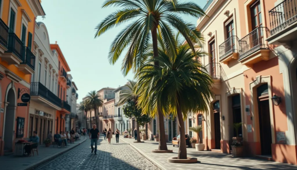 Las Palmas Calle Triana Und Vegueta