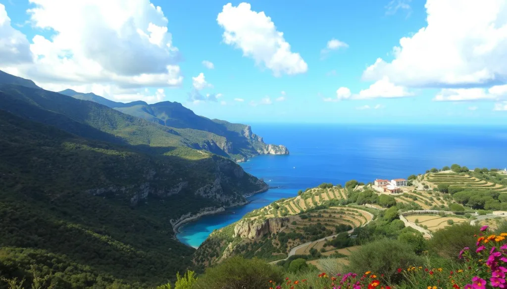 Mallorca Landschaft Serra De Tramuntana