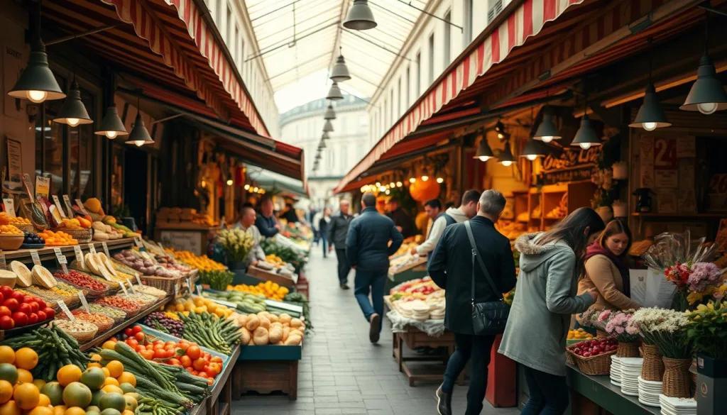 Marché Saint Quentin Authentisches Markterlebnis