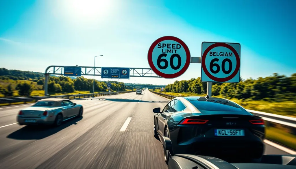 Maximale Geschwindigkeit Autobahn Belgien