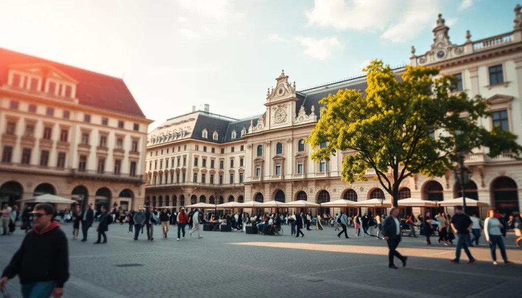 Michaelerplatz Historisches Wien