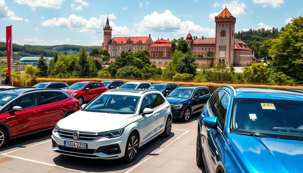 Mietwagen Ahrensburg Fahrzeugauswahl