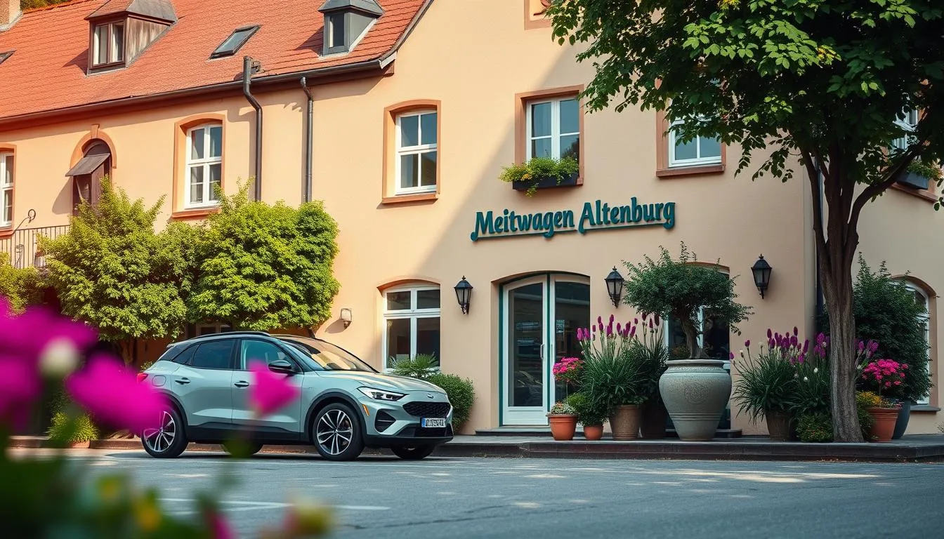 Mietwagen Altenburg