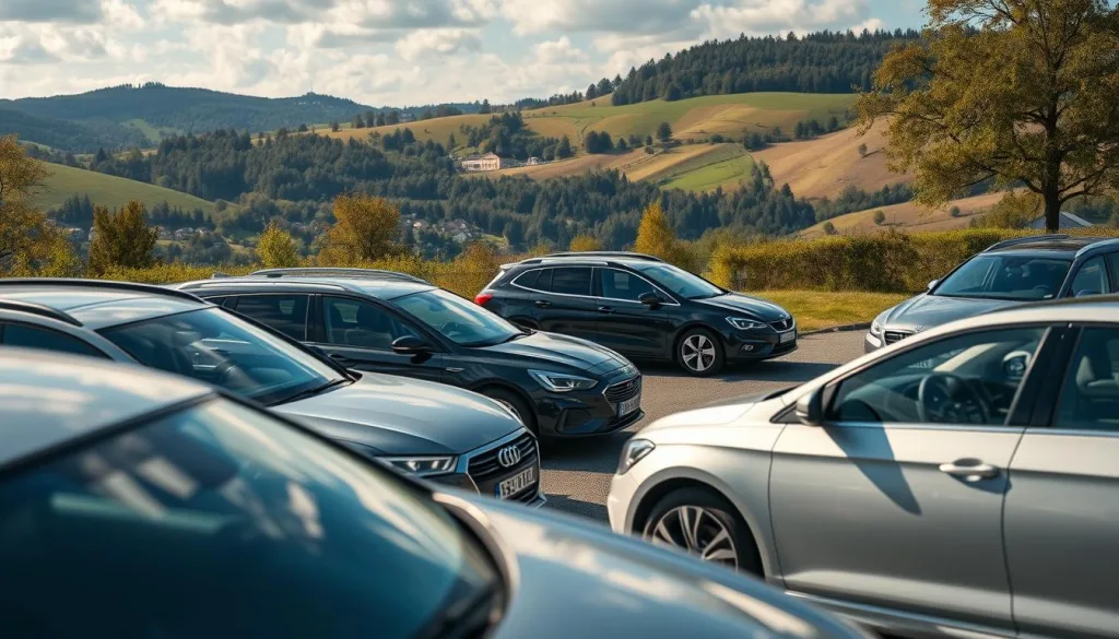 Mietwagen Fahrzeugklassen Arnsberg