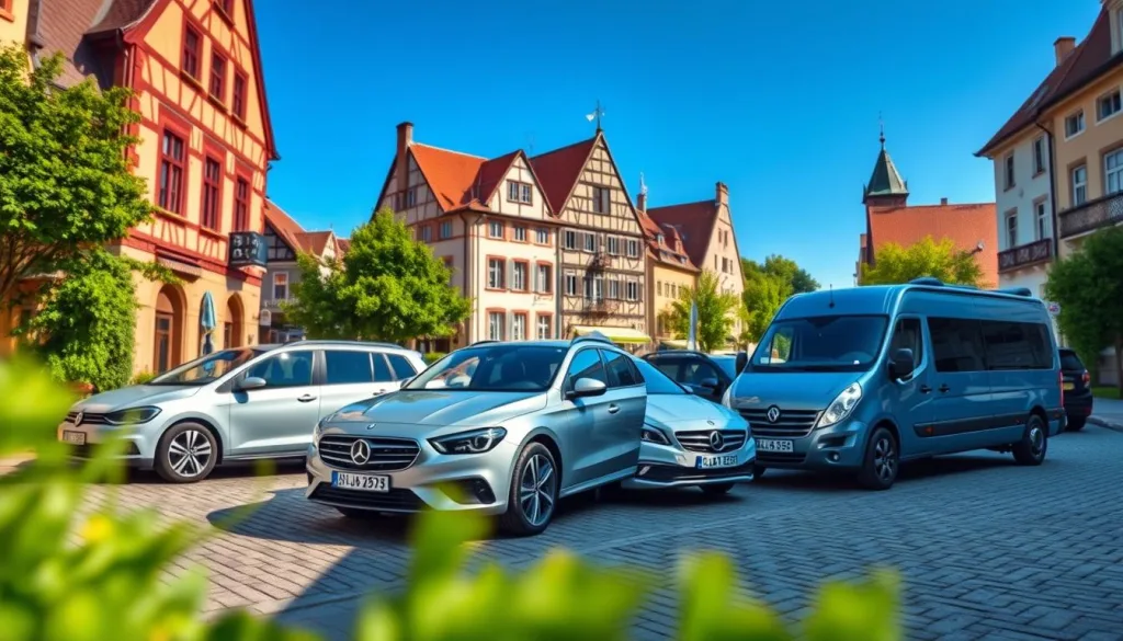 Mietwagen Fahrzeugklassen In Amberg