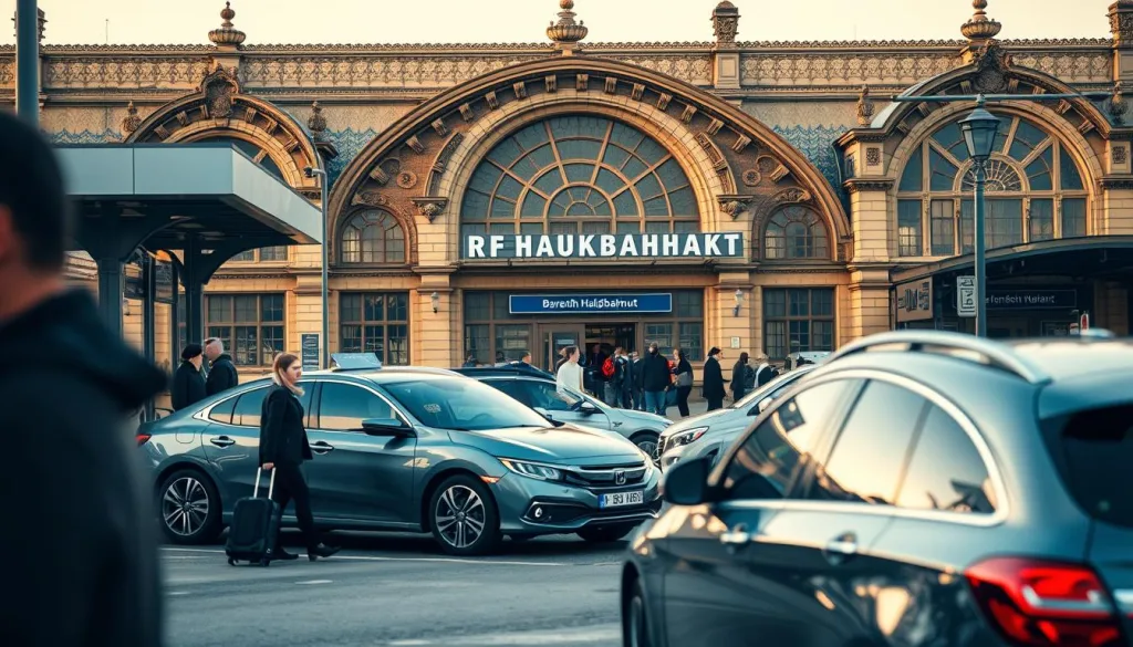 Mietwagen Hauptbahnhof Bayreuth