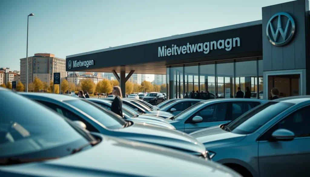 Mietwagen Service Beckum Anlaufstellen