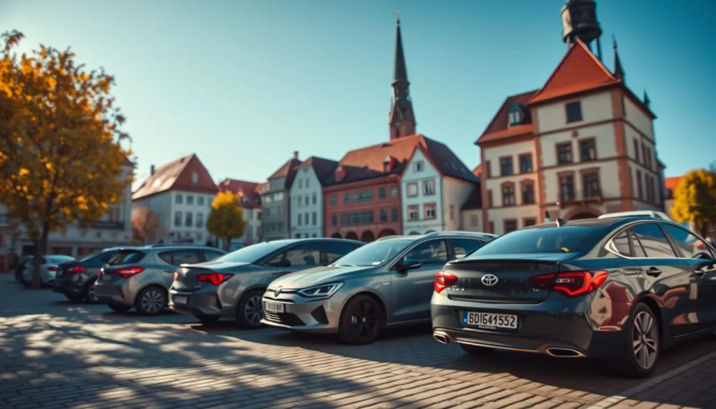 Mietwagen In Bautzen