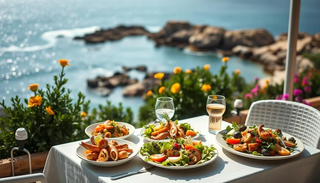 Mittagessen In Cala Ratjada