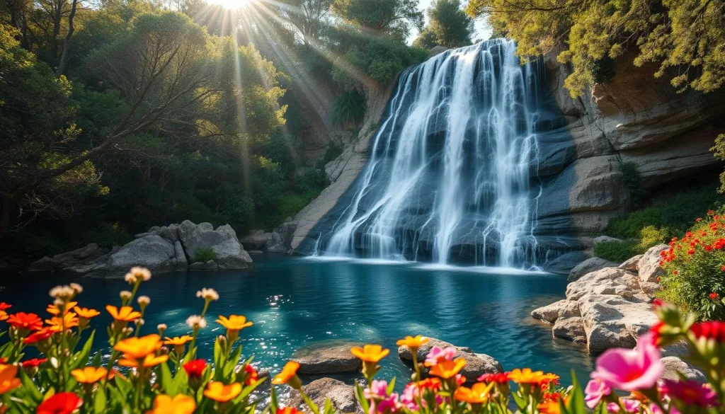 Naturerlebnis Mallorca Wasserfall