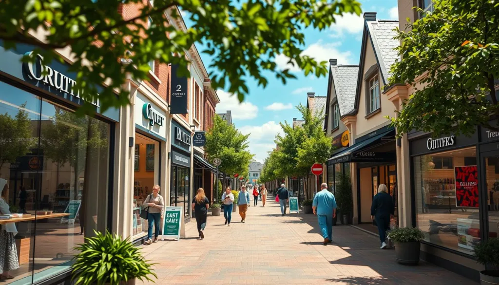 Outlet Shopping Belgien