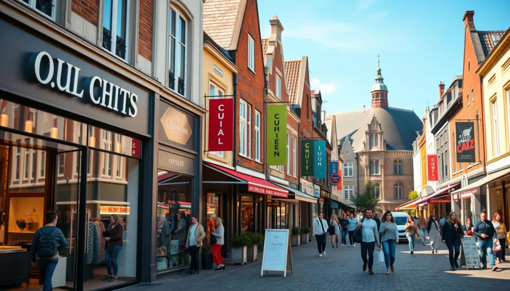 Outlet Shopping Tipps Belgien