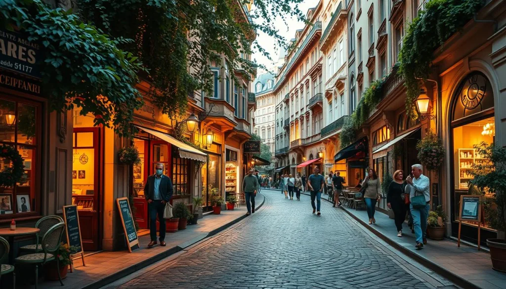 Ráday Straße Budapest