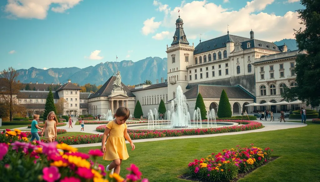 Salzburg Mit Kindern