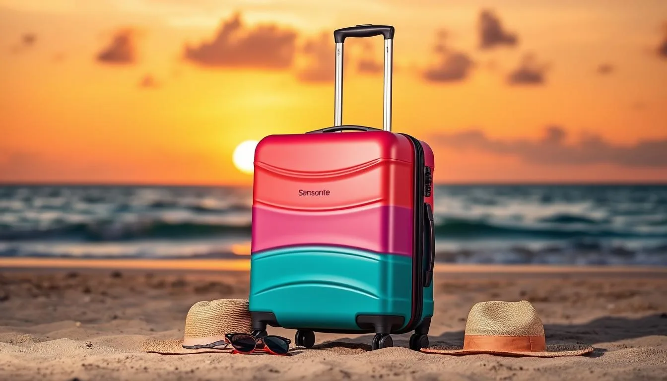 Samsonite Koffer