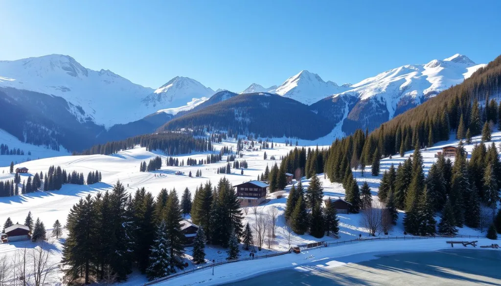 Schweizer Alpen