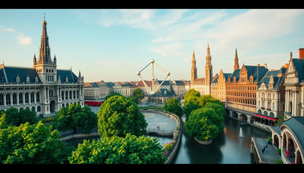 Sehenswürdigkeiten Belgien