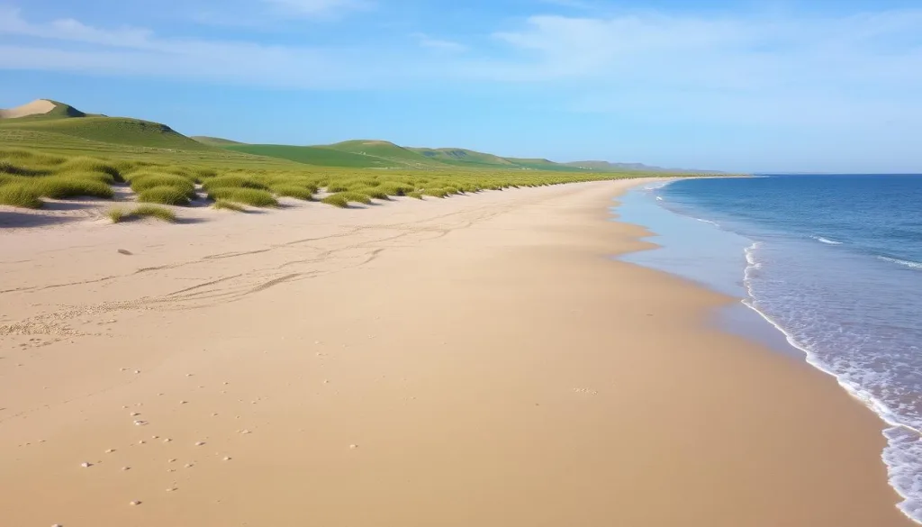 Sonneninsel Fehmarn Küstenlandschaft