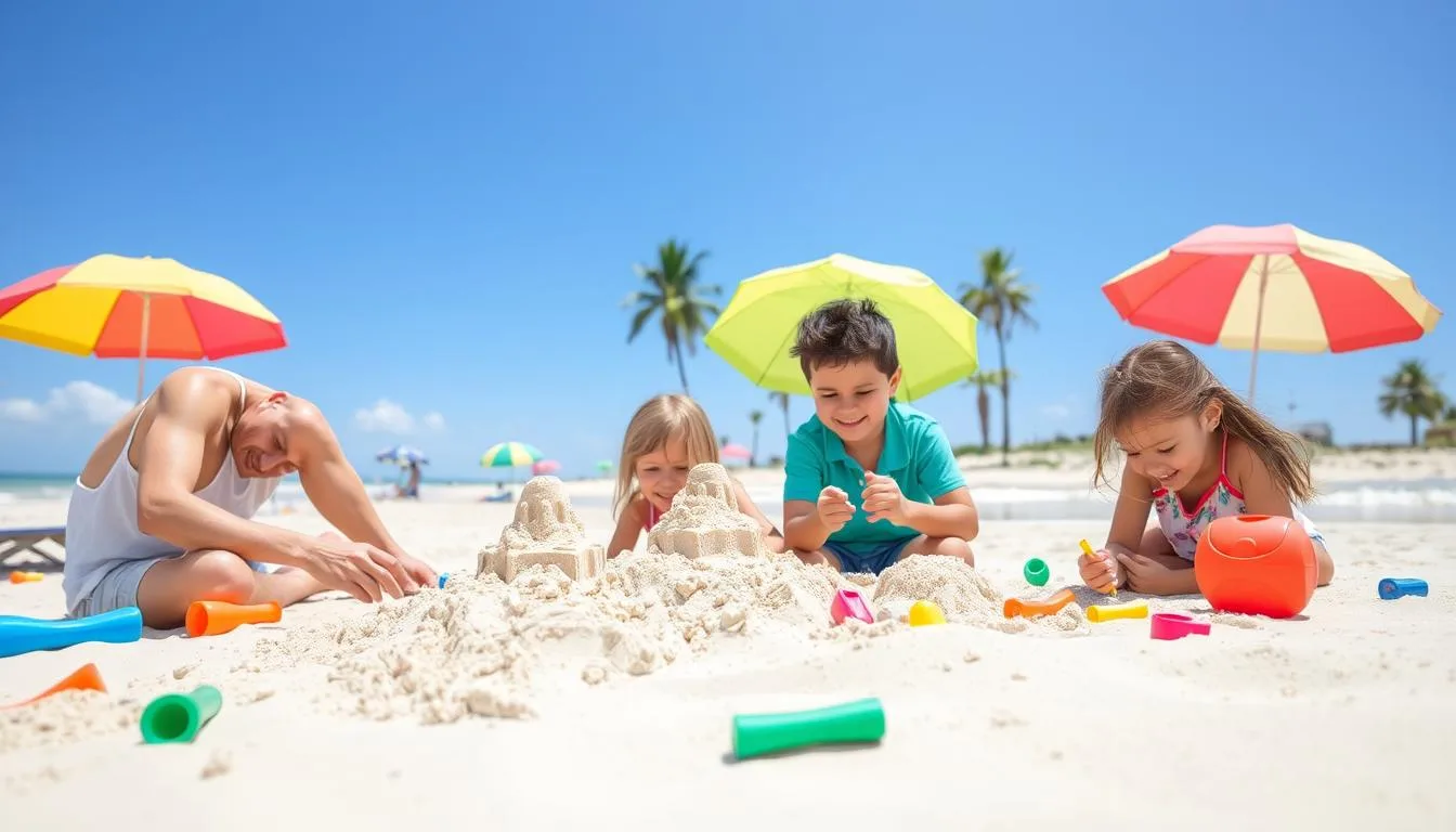 Strandurlaub mit Kindern