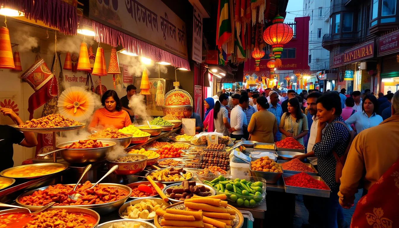 Streetfood Südasien