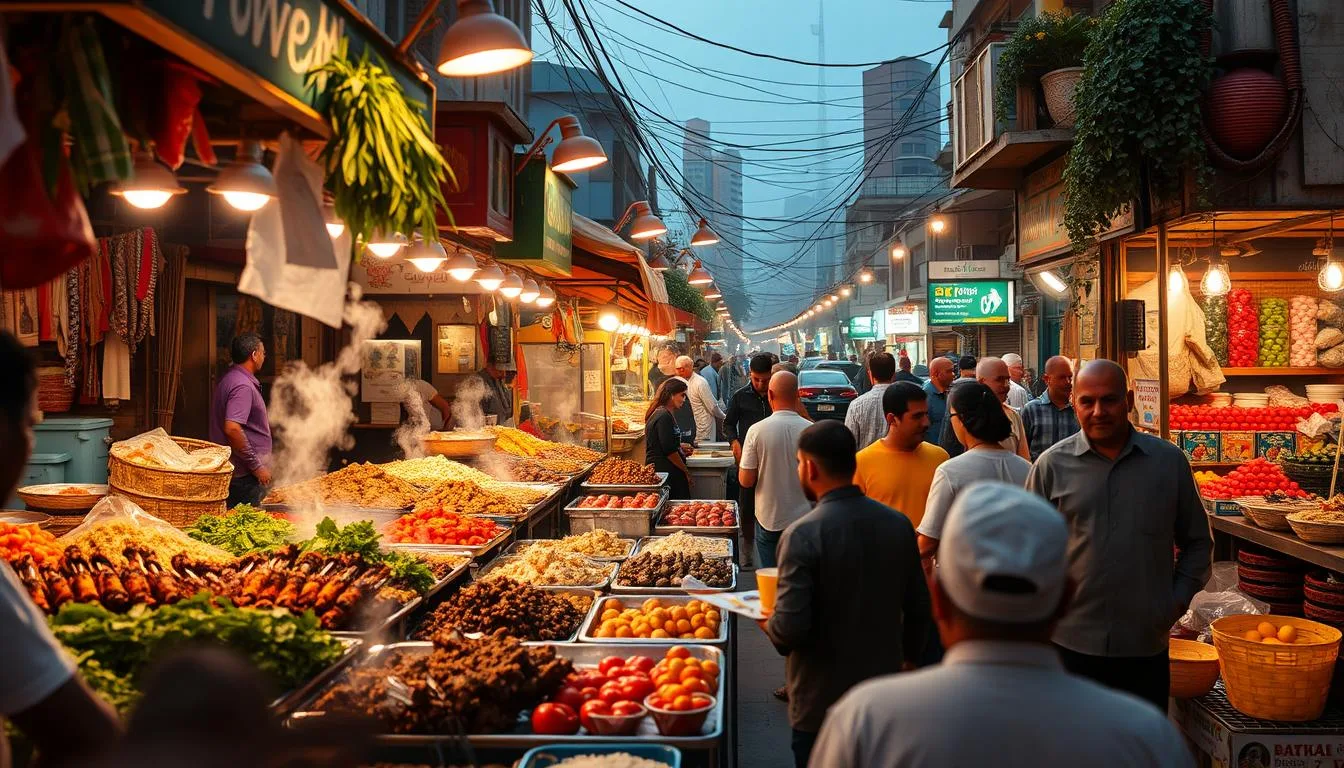 Streetfood Westasien