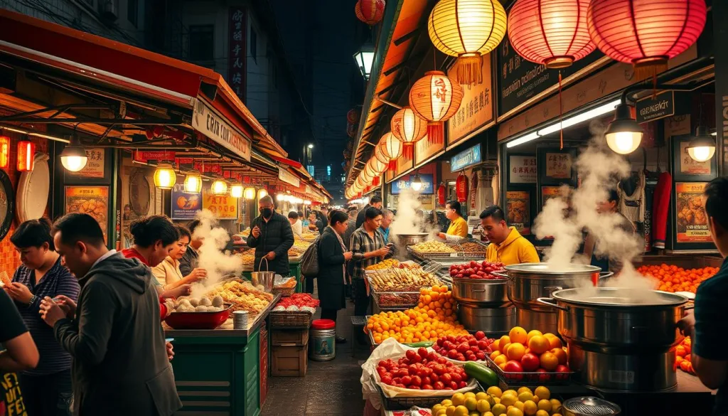 Streetfood In Nordasien