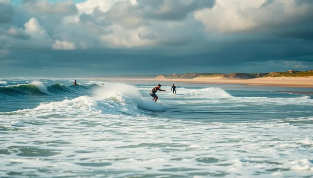 Surfen Belgien