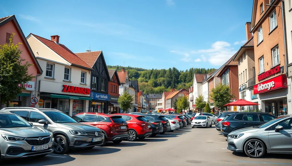 Top Autovermietungen Bad Kreuznach