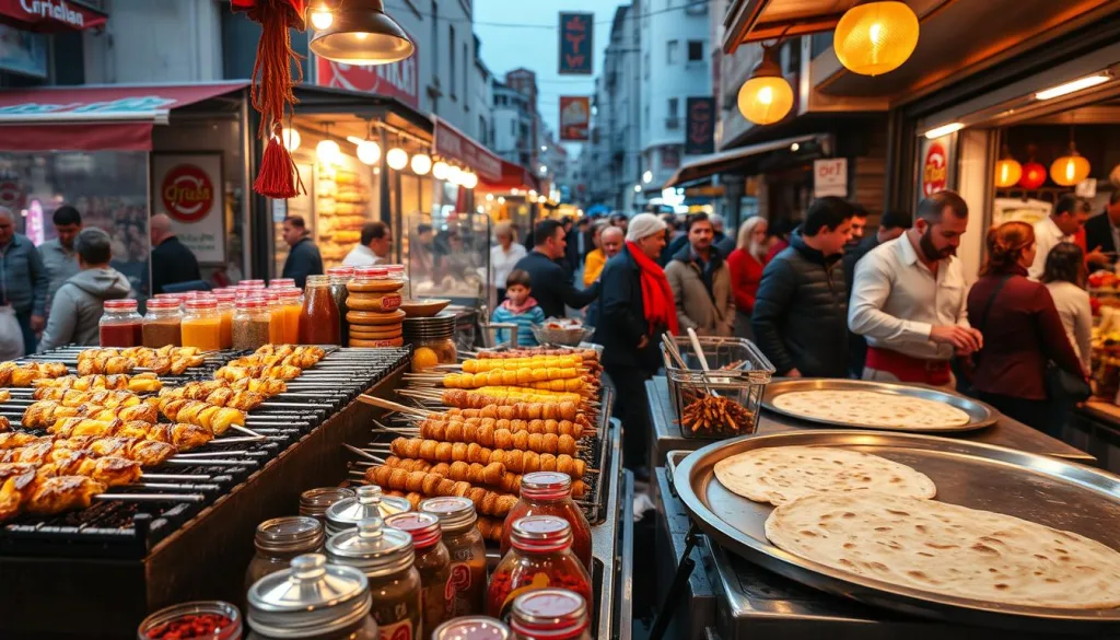 Türkische Straßenküche