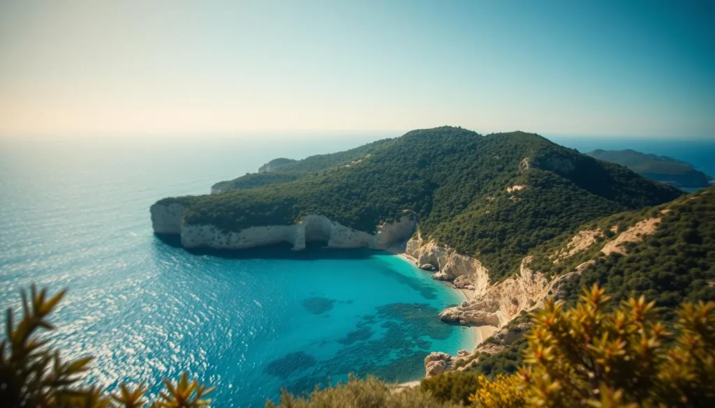 Unberührte Natur Zakynthos