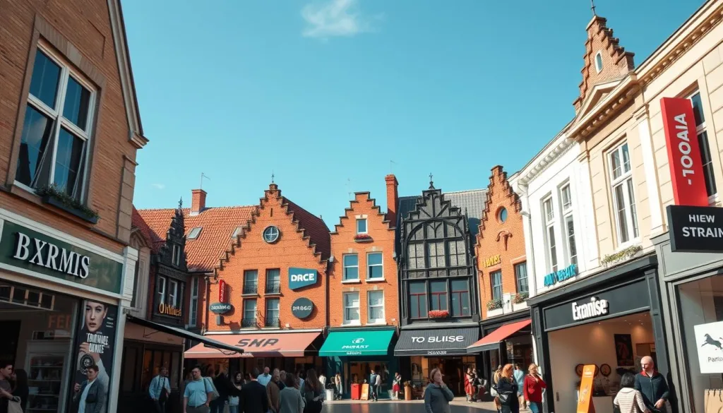 Beliebte Outlets In Belgien