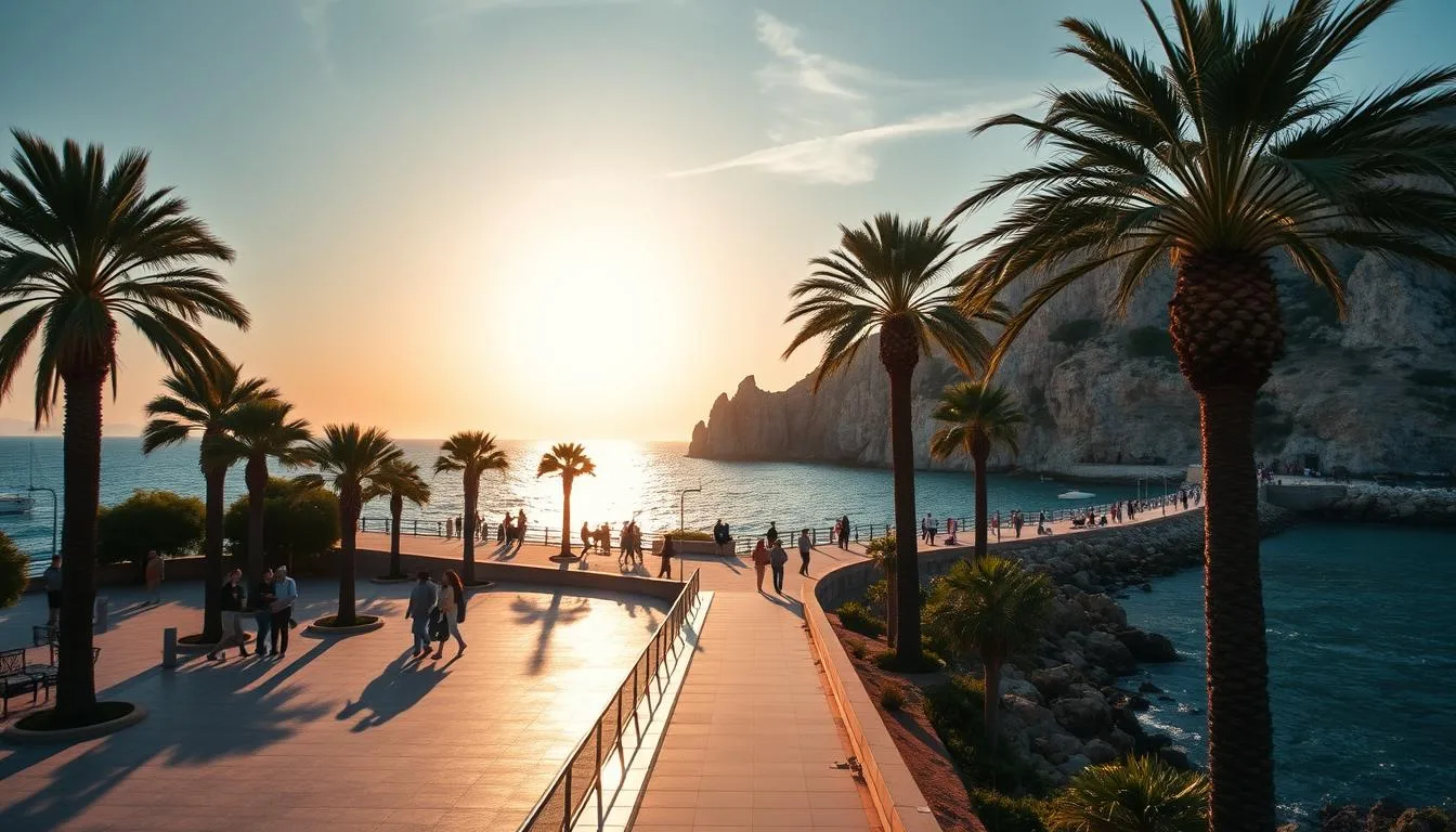 cala ratjada promenade