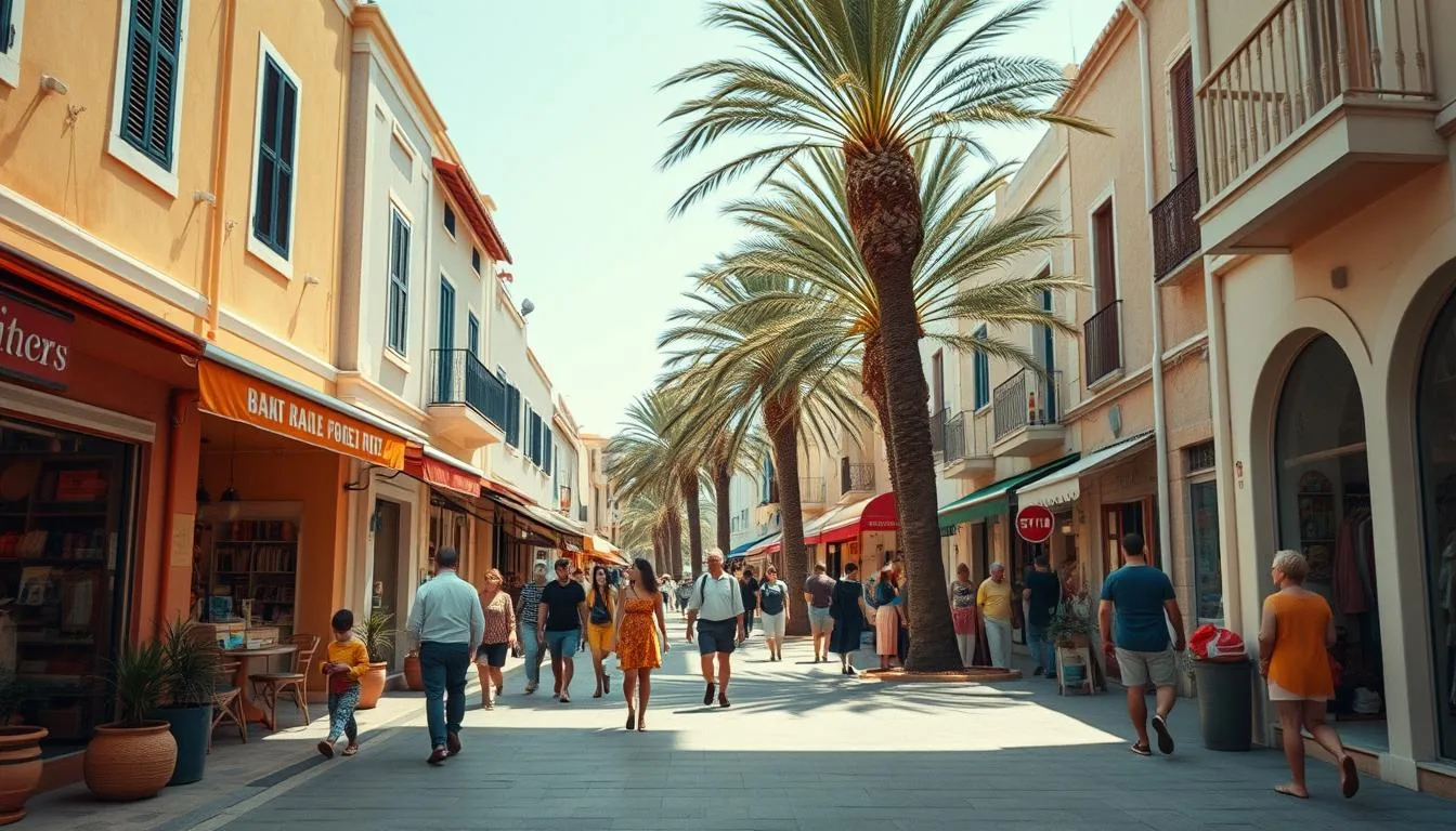 cala ratjada shopping