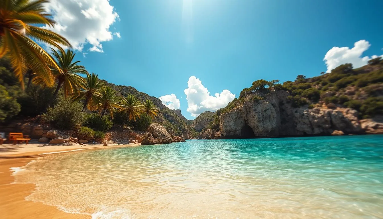 cala ratjada strand