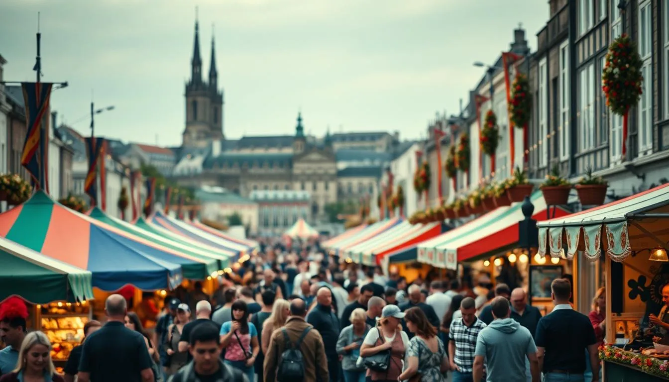 festival belgien