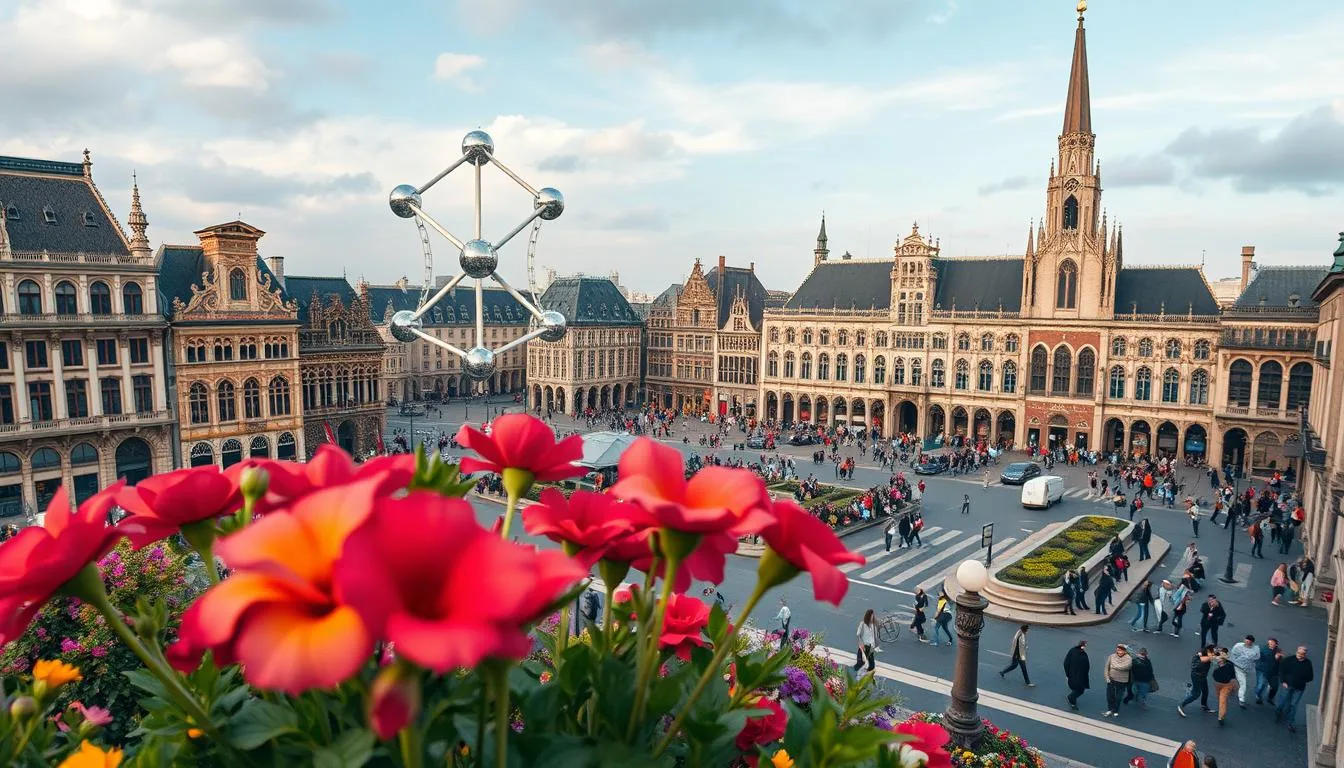 hauptstadt belgien