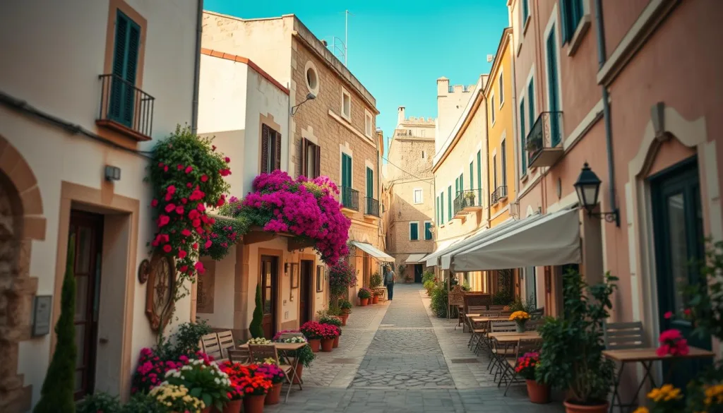 Historische Altstadt Cala Ratjada