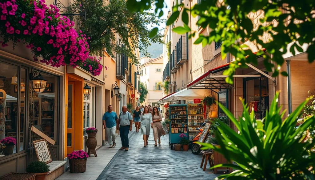 Shopping In Cala Ratjada Altstadt